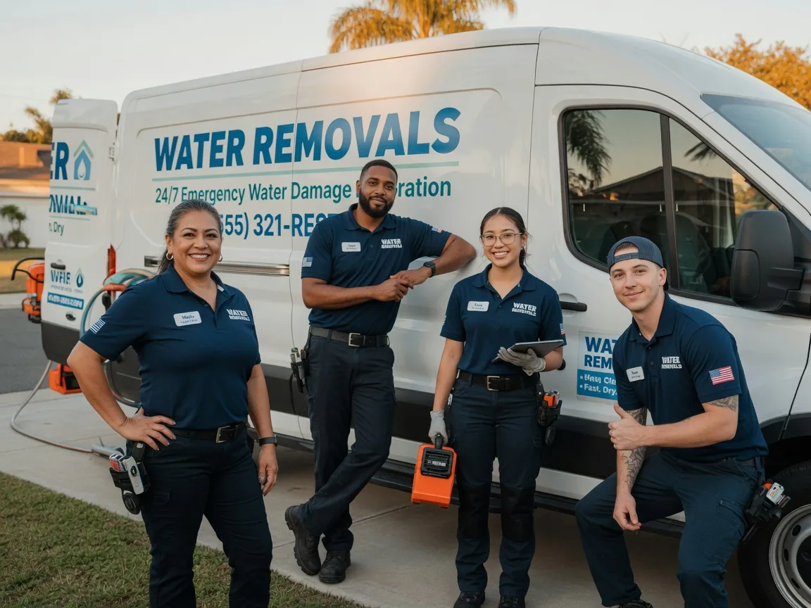 Water Removal company in Clinton, MO