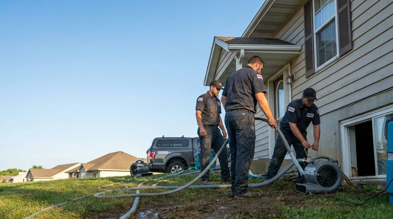 Water Removal in Clinton, MO near me